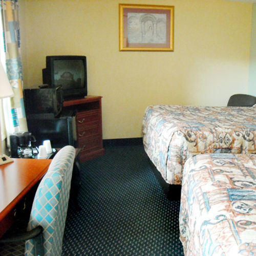 Whispering Pines Motel - Asheville Værelse billede